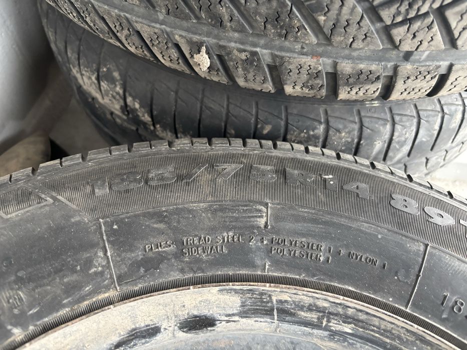 Продам шину с диском размер 14