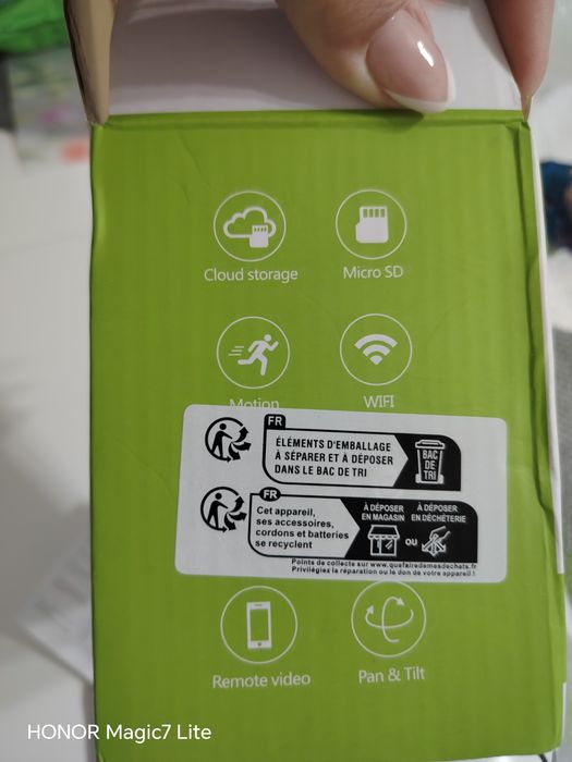 Camera supravegheat exterior wi fi nou