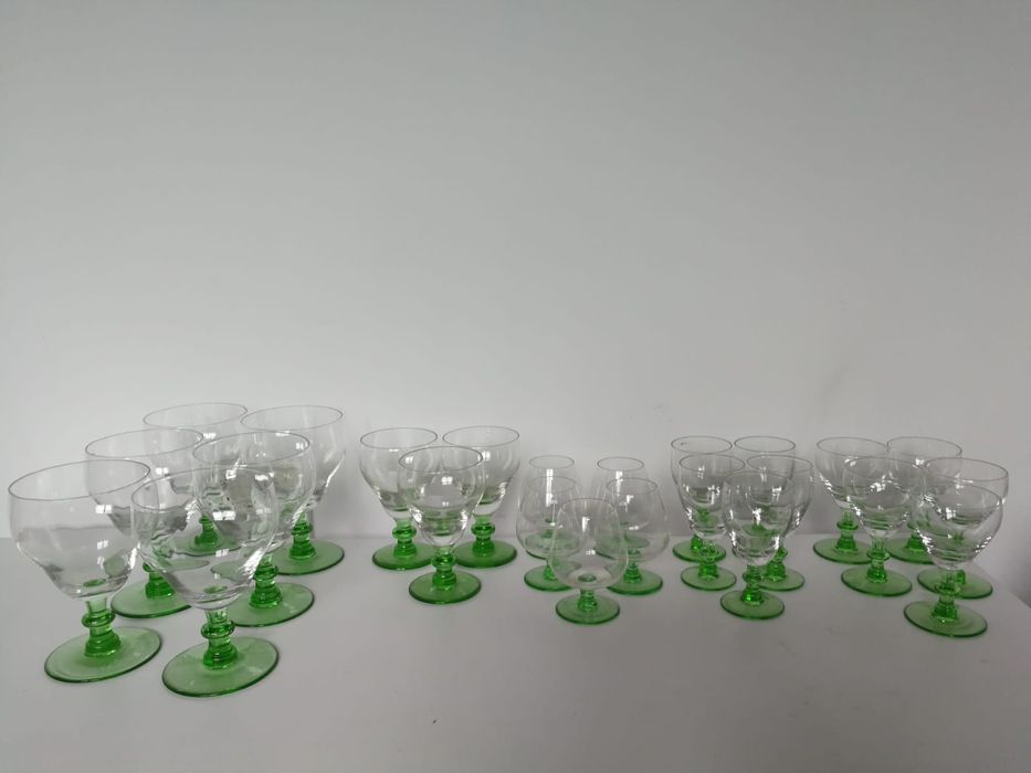 Set pahare vin, sampanie, whiskey -26 piese