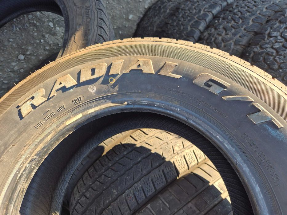 4 Anvelope Classic Reconditionare 235/60/14 - GALAXY - NOI - DOT 2017