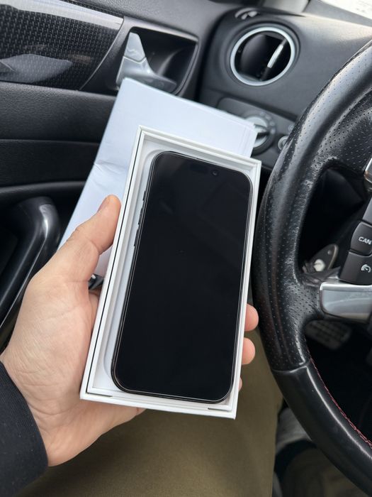 Iphone 16 pro 128 gb // factura garantie