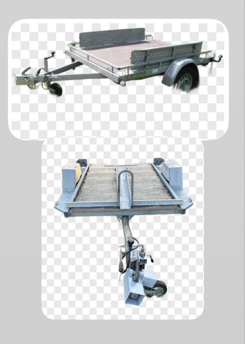 Inchiriez remorca platforma atv moto transport