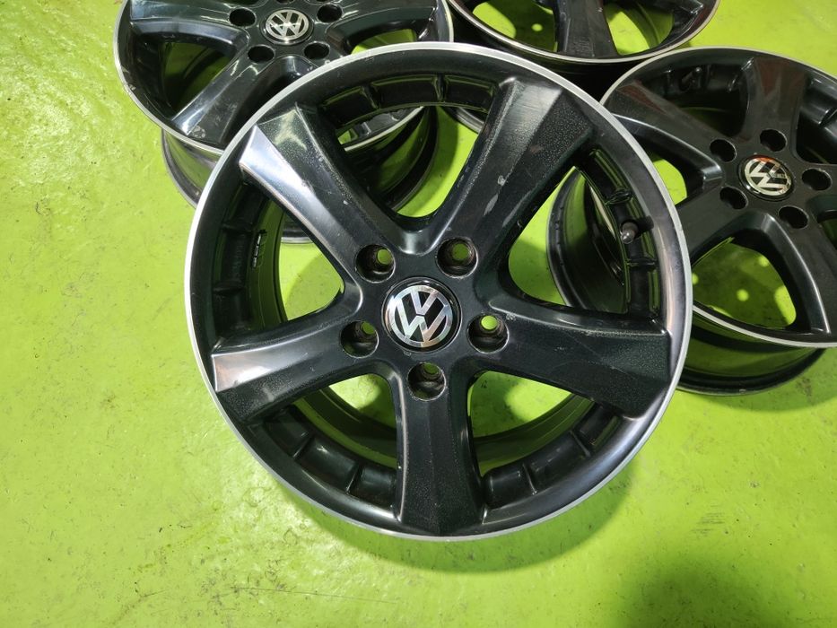 16 5x120 Vw Transporter T5 T6 лети джанти 5х120 т5 т6