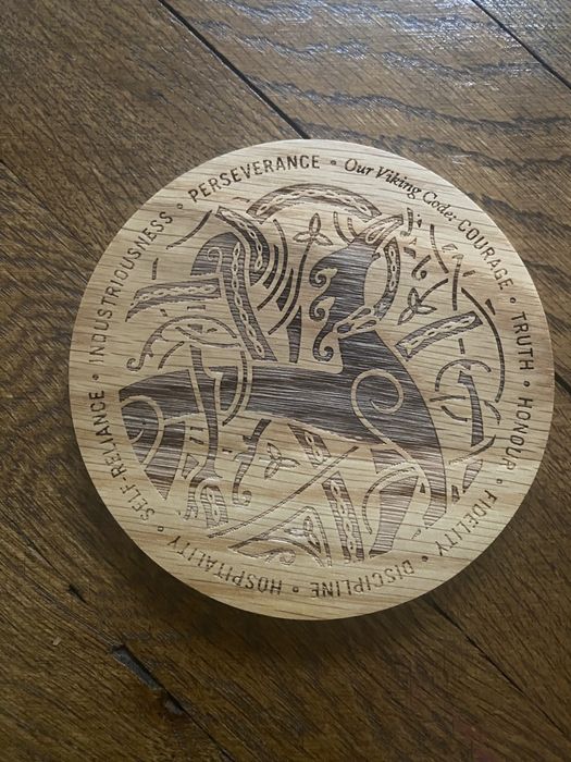 Highland Park Wood поставки за чаши 2 бр.