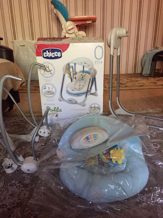 Качеля детская для новорожденных