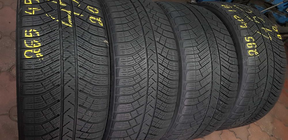 anvelope  Michelin 265/45/19 cu 295/40/19 m&s iarna