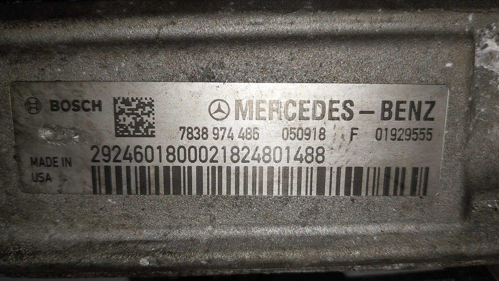 Електрическа кормилна рейка за Мерцедес ГЛ, ГЛЕ, ГЛЕ Купе, ГЛС,  ЕмЕл