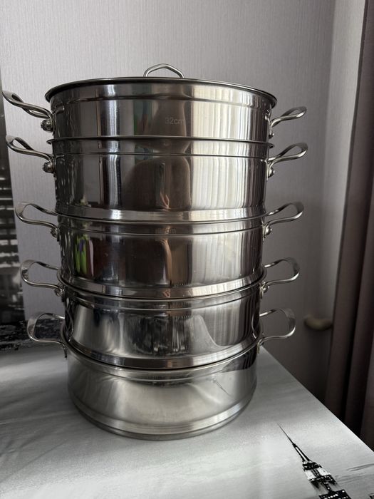 Мантоварка отличного качества