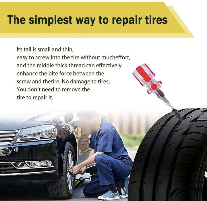 Комплект за ремонт на гуми