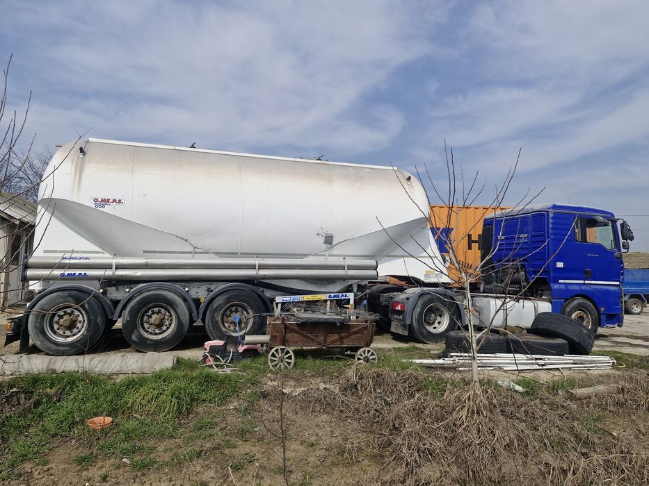 Camion Man Cimentruck O. ME.P.S. sau Schimb cu 8x4