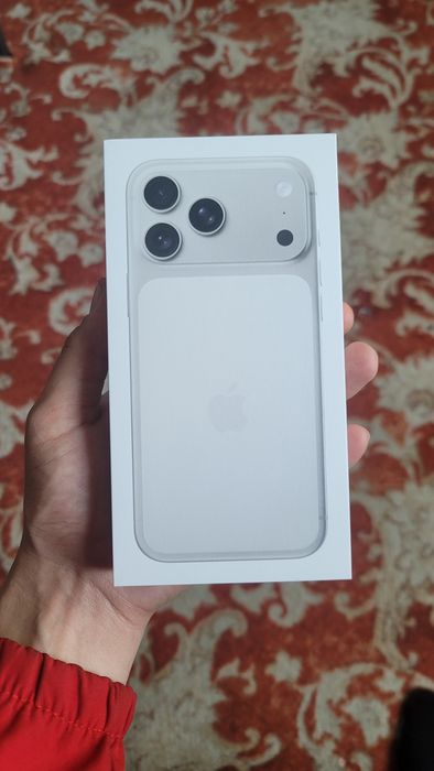 Iphone 17pro max 256gb Новый sim+e sim