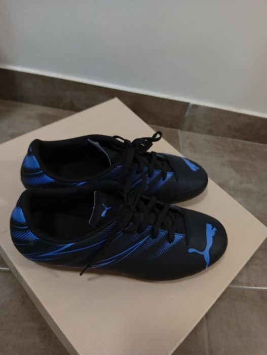 Ghete puma  cu crampoane