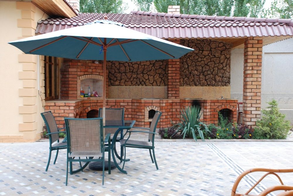 Строительство Барбекю. Очаги. Летние кухни. Камин