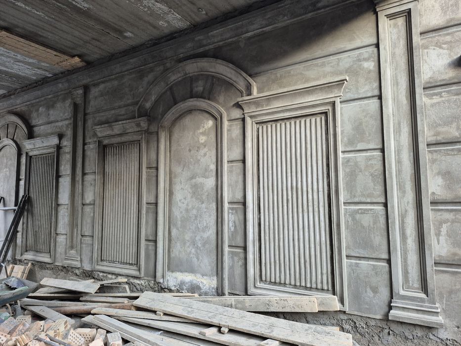 Tyaga chiqaramiz, Qoraqalpoqli USTAlar, suvoq qilamiz, tyaga stayashka