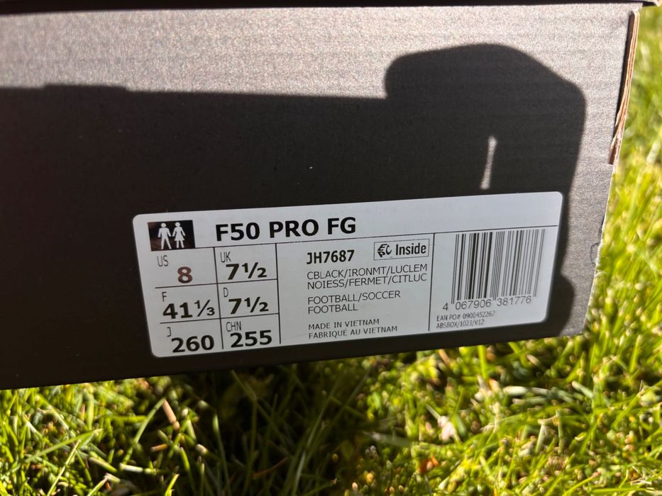 Ghete de fotbal Adidas F50 Pro FG