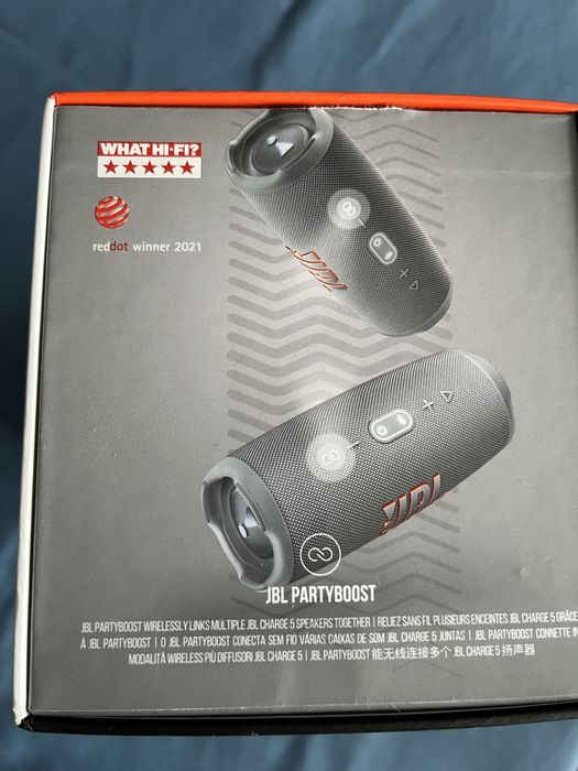 Boxa Jbl Charge 5,sigilata.