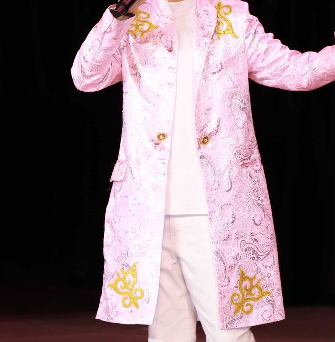 Сюртук концертный в национальном стиле