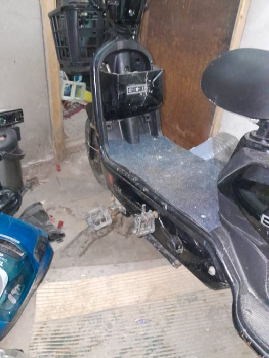 Электро самокат.