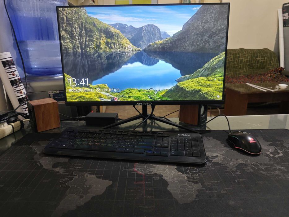 Budjetniy igravoy komputer h410,i3-10100(bez f),rx580,