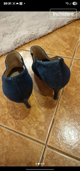 Ghetute Musette cu toc