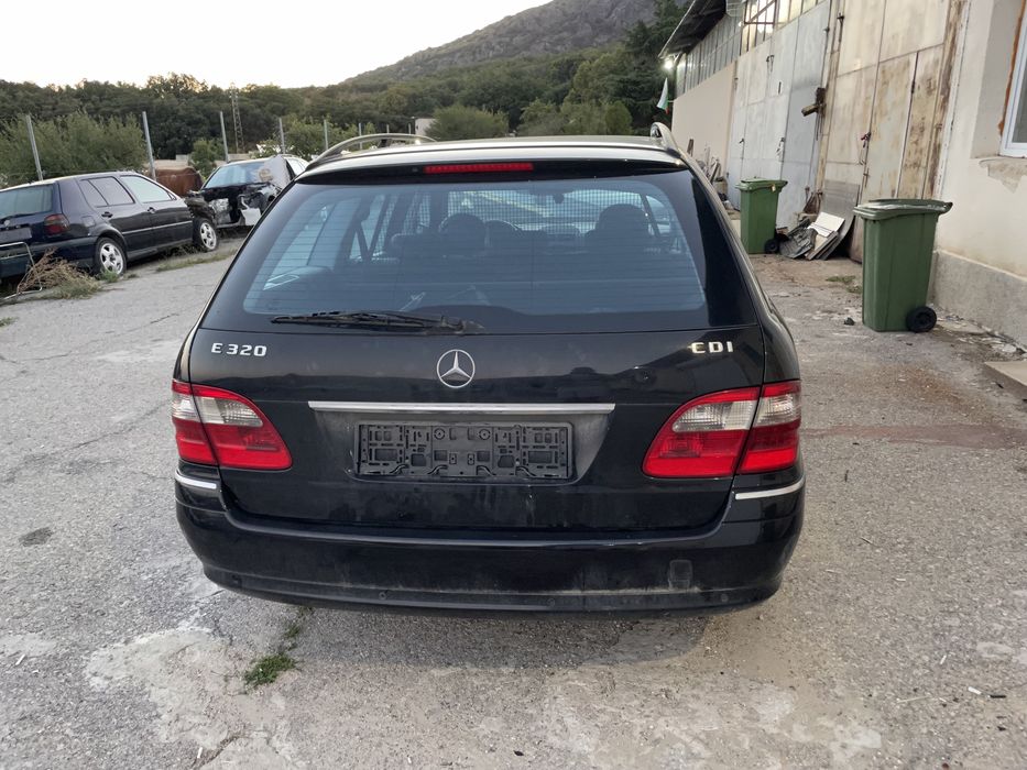 Mercedes w211 3.2 204hp редови