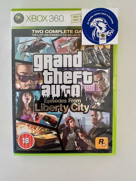 Grand Theft Auto: Episodes From Liberty City - съвместима с Xbox One X|S Xbox Series X