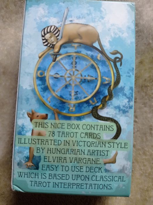 Карты таро новые