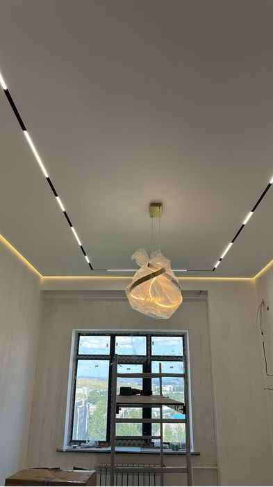 Натяжные потолки