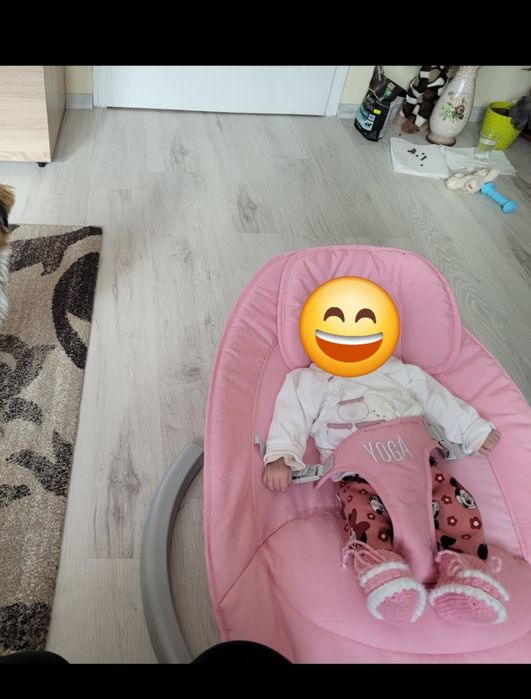 Бебешка електрическа люлка