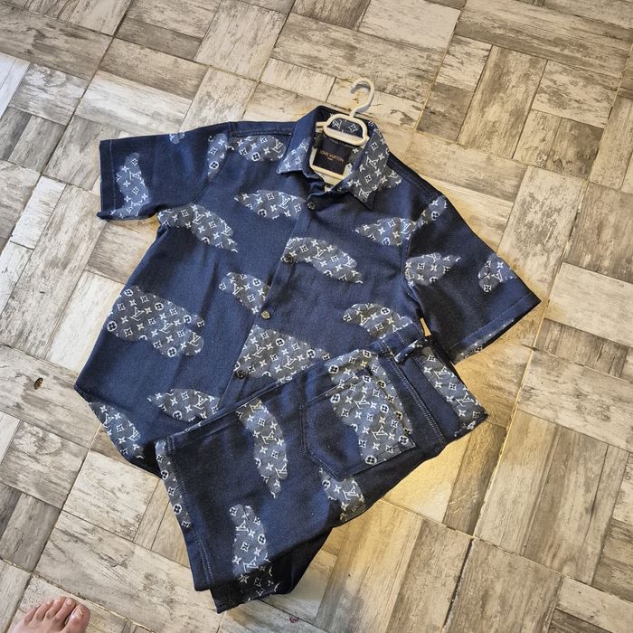 Compleu barbati vara de  blugi