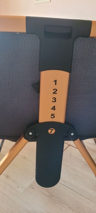 Сгъваема кошара/люлка "next to me" на Chipolino