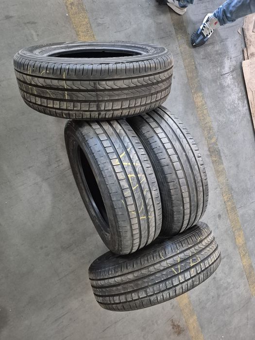 4 anvelope vară Pirelli 215 65 17