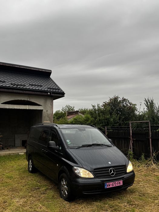Mercedes Vitto 115cdi vând sau schimb