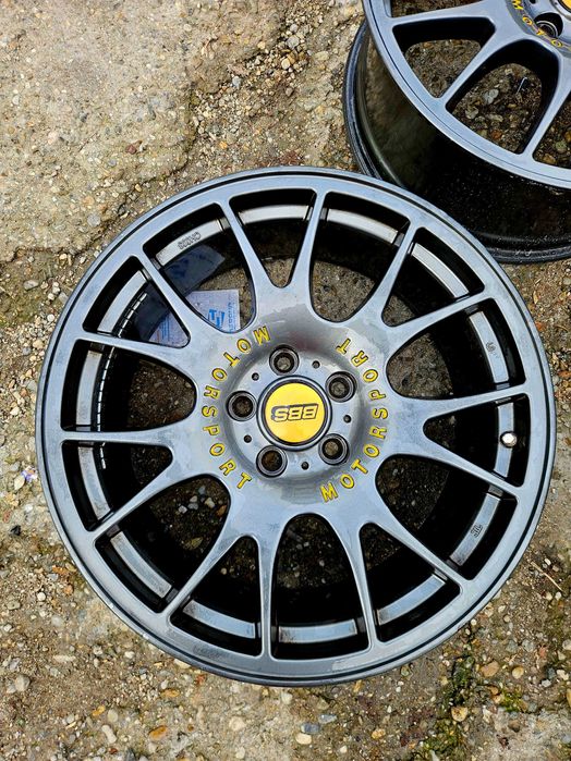 Bbs Ch 003 MotorSport 18', 5x112, et42, 8j, 66.6 gaura centrala