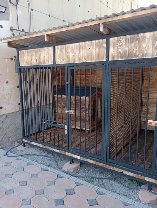 Вольер разборный