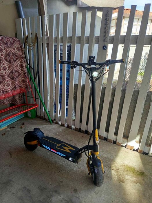 Тротинетка - kaabo king gt