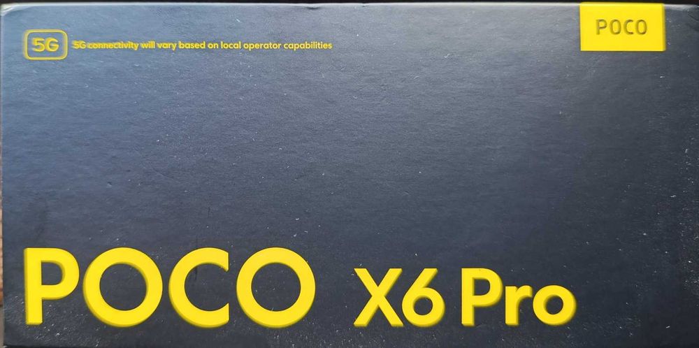Телефон Xiaomi POCO X6 Pro 5G 256GB 8+4GB RAM