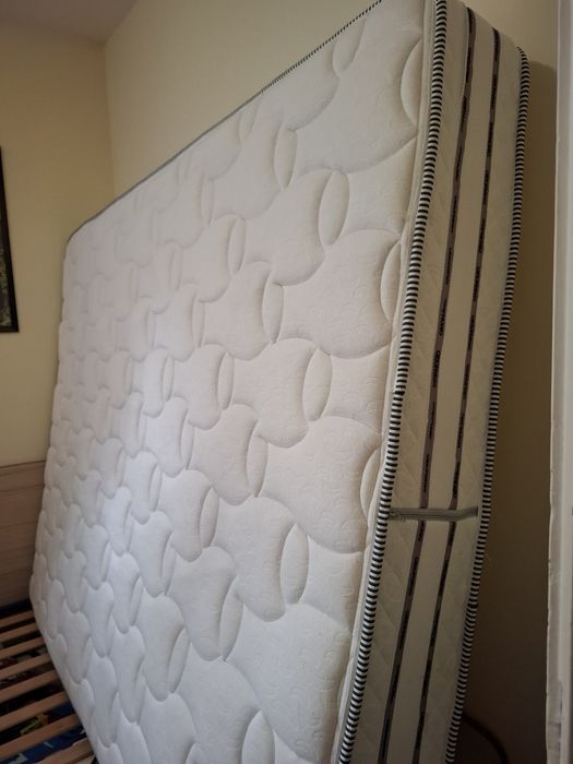 Ортопедичен матрак ORION STROM 200/160  НЕРАЗЛИЧИМ ОТ НОВ!!! Двулицев!