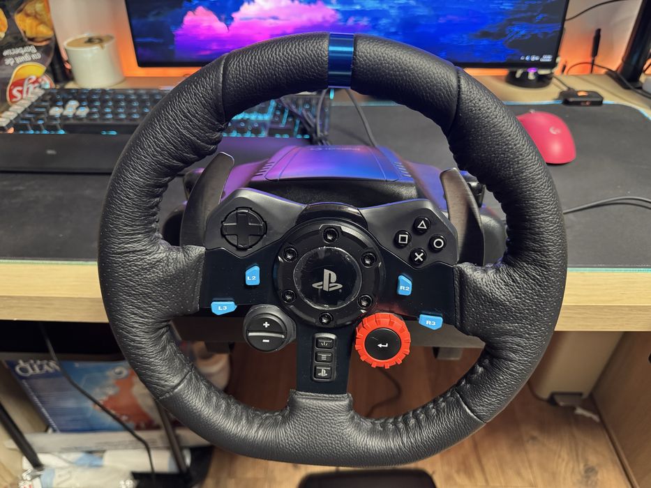 Logitech g29 + schimbator viteze
