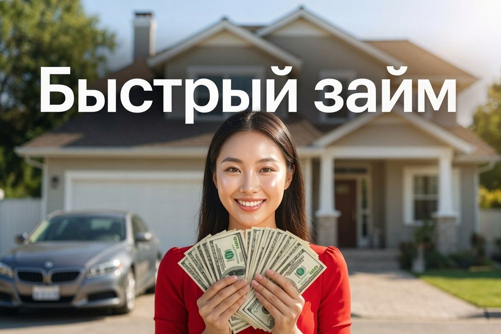 Займ под залог недвижимости