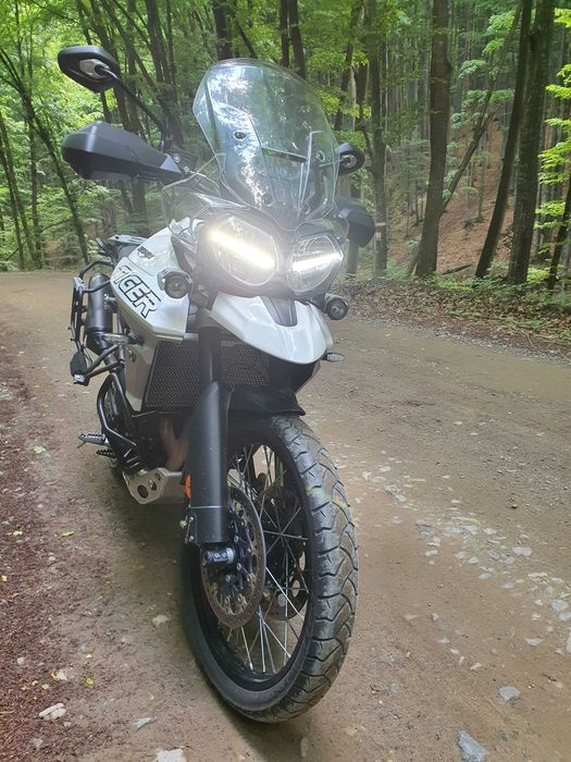 Triumph Tiger 800 XCA 2018 ABS TCS Adventure