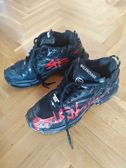 Маратонки Balenciaga Runner Sneaker Graffiti