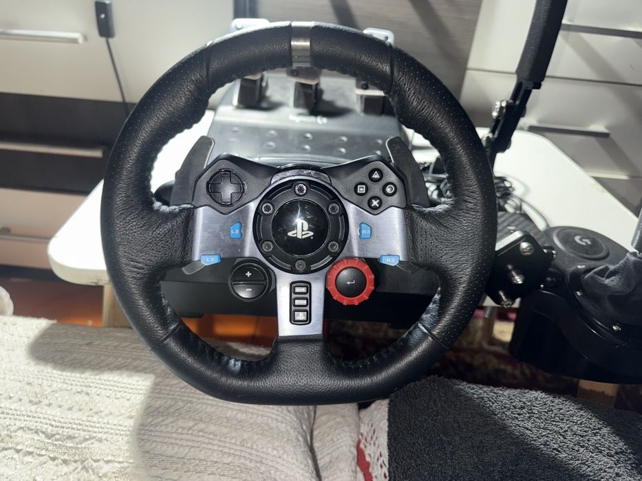 Игровой руль Logitech g29
