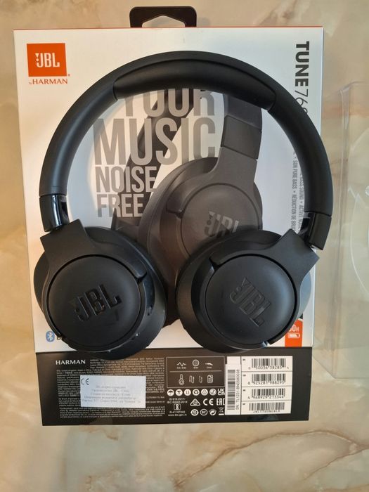 JBL Tune760NC - Черни