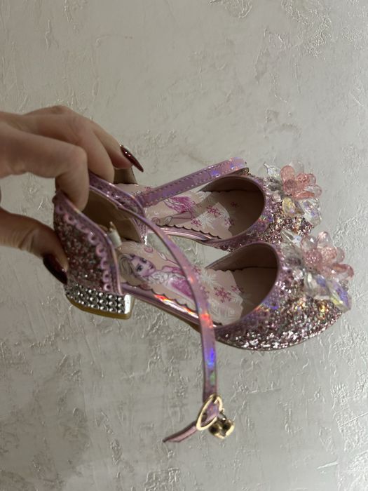 Туфли стразы блеск