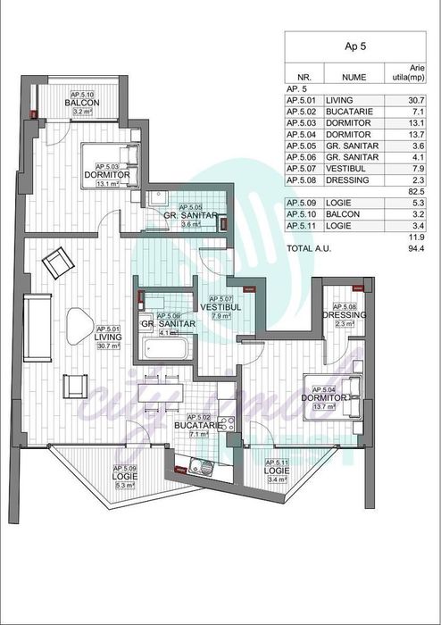 Apartamente noi |  Proiect boutiq