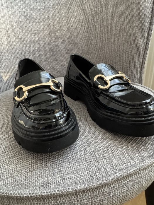 Pantofi damă,piele lăcuită Aldo