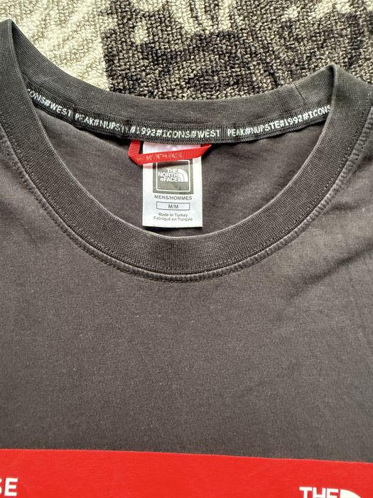 Тениска The north face
