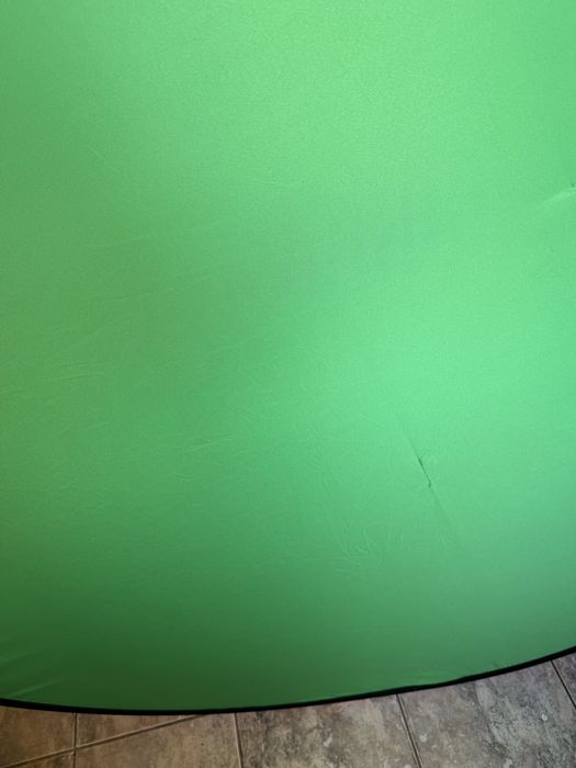 Green screen fundal verde rotund pentru video 140cm