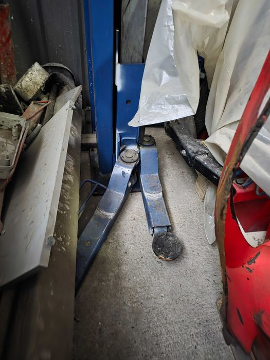 Elevator Nussbaum 3000kg